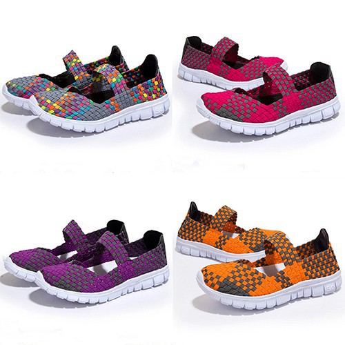 Giày Sneaker chất liệu thấm hút cho nữ