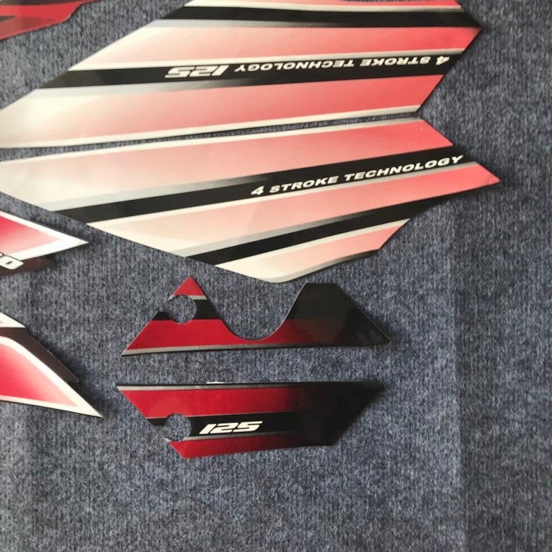 [CỰC RẺ]  Tem rời full xe FUTURE NEO màu đen đỏ