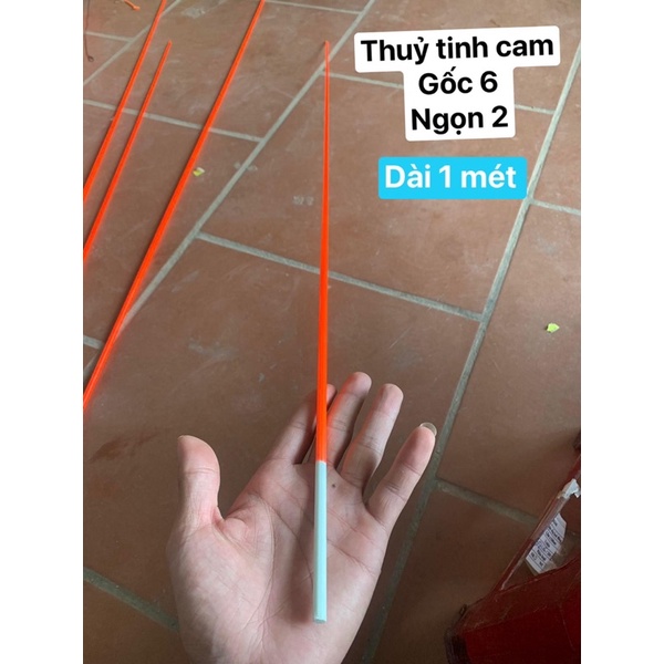 Nan Thuỷ Tinh sịn  - làm đuôi - lên diều - cần câu cá