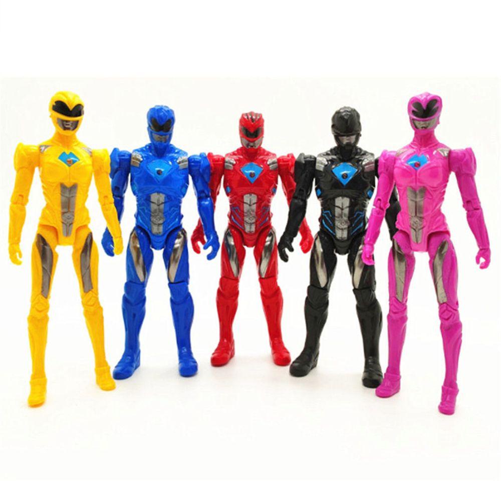 JARRED Set 5 Mô Hình Khủng Long Đồ Chơi Có Khớp Cử Động