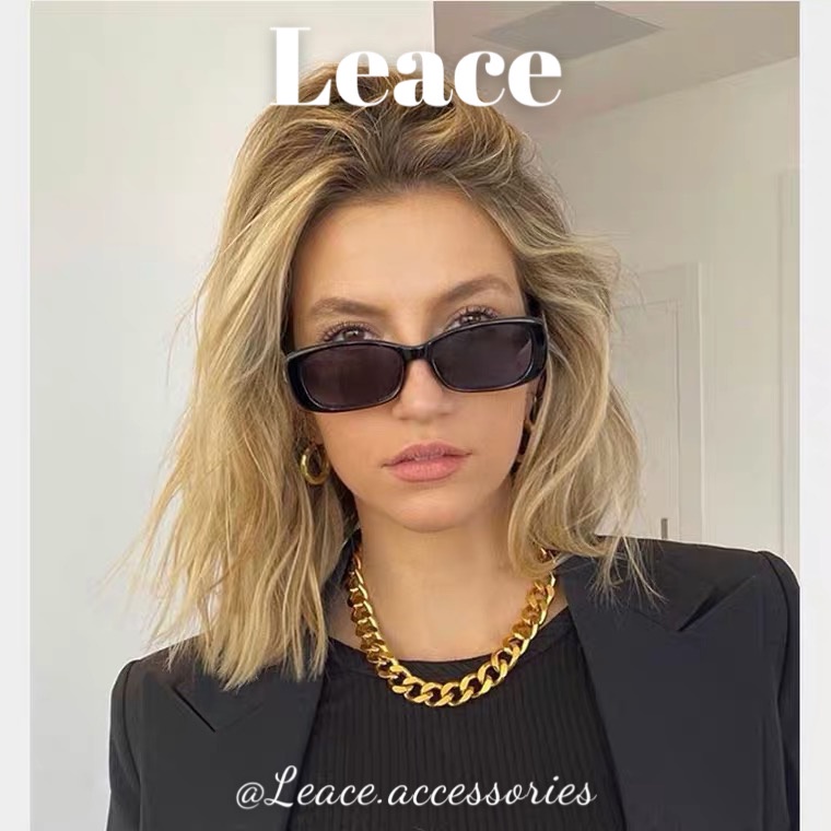 Dây chuyền, vòng cổ hợp kim xích bản to thời trang cá tính NL006 Leace.accessories
