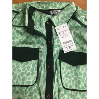 Áo sơ mi lụa Cchat clothes