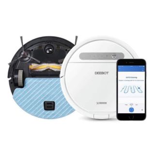 Robot hút bụi lau nhà ecovacs deebot ozmo 610