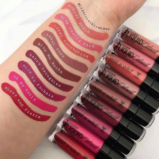 Son Wet n Wild Megalast Liquid Catsuit Matte Lipstick