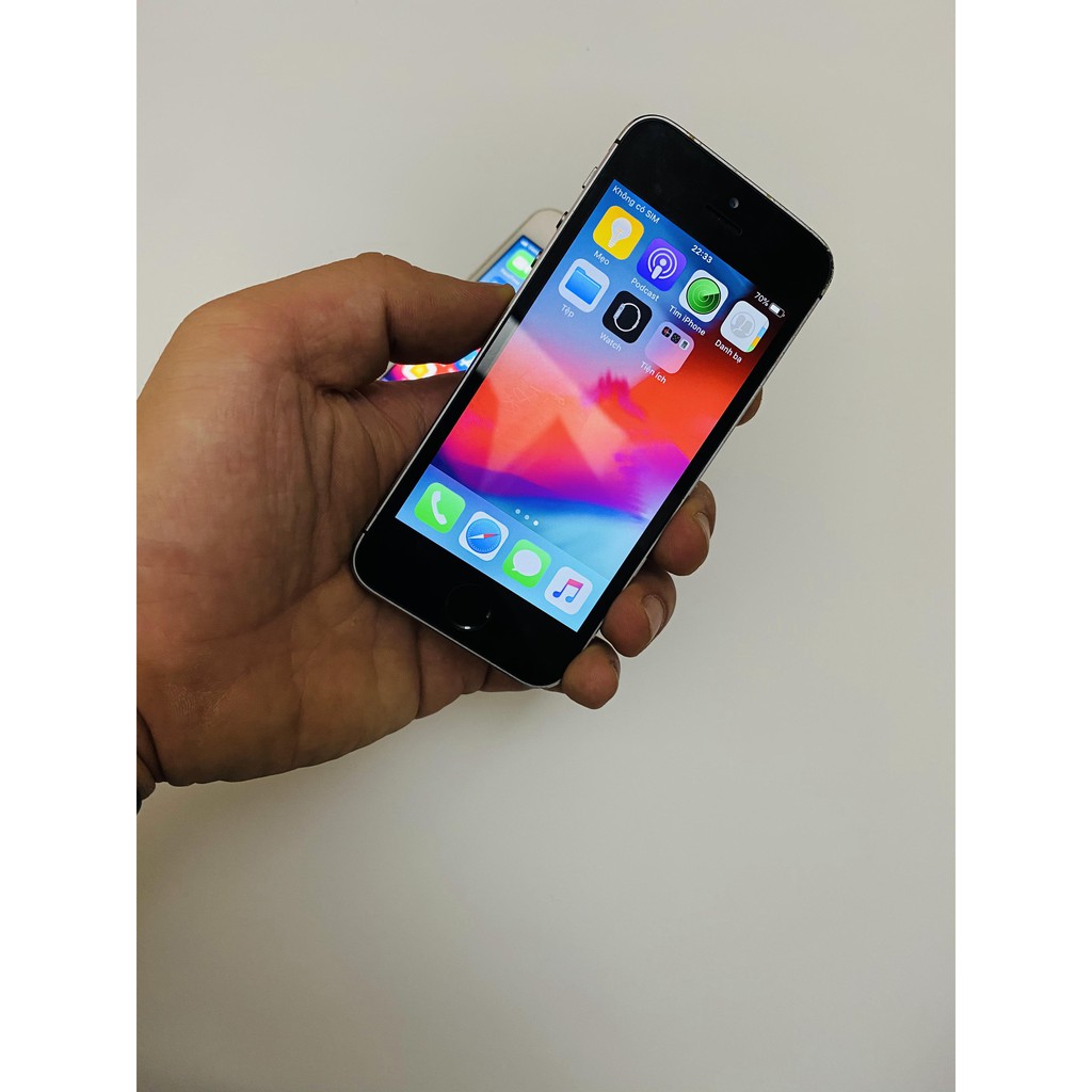 [𝐇𝐚̀𝐧𝐠 𝐂𝐡𝐢́𝐧𝐡 𝐇𝐚̃𝐧𝐠] Điện Thoại Iphone 5s 16GB Quốc tế.Nghe gọi,chơi game.Lỗi 1 đổi 1 | BigBuy360 - bigbuy360.vn