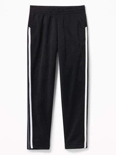 Bộ Nỉ Bé Trai Thể Thao Active Đen Old Navy