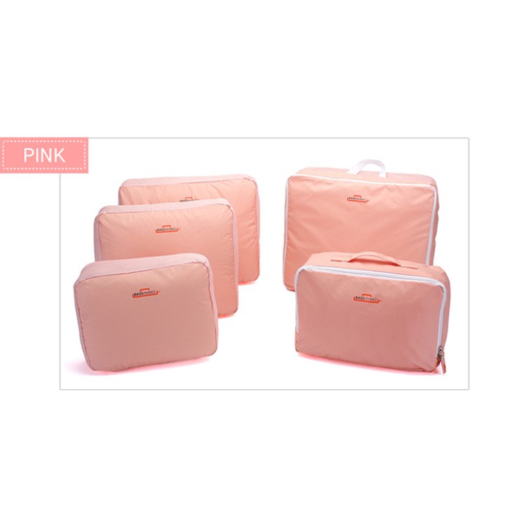 Bộ 5 túi du lịch tiện dụng