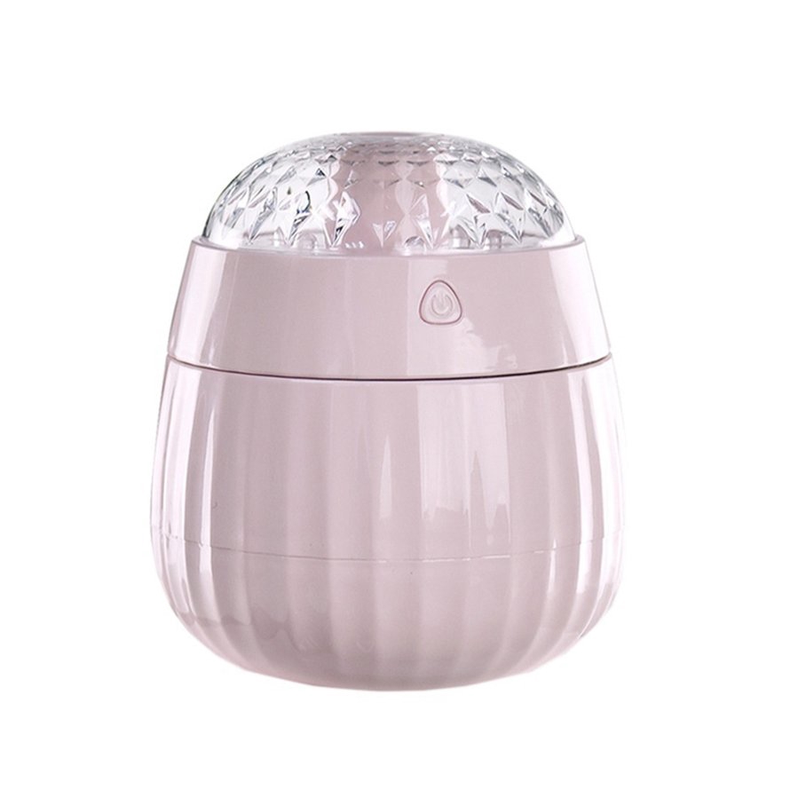 Máy tạo độ ẩm không khí 380ml Máy chiếu LED Máy khuếch tán tinh dầu siêu âm điện