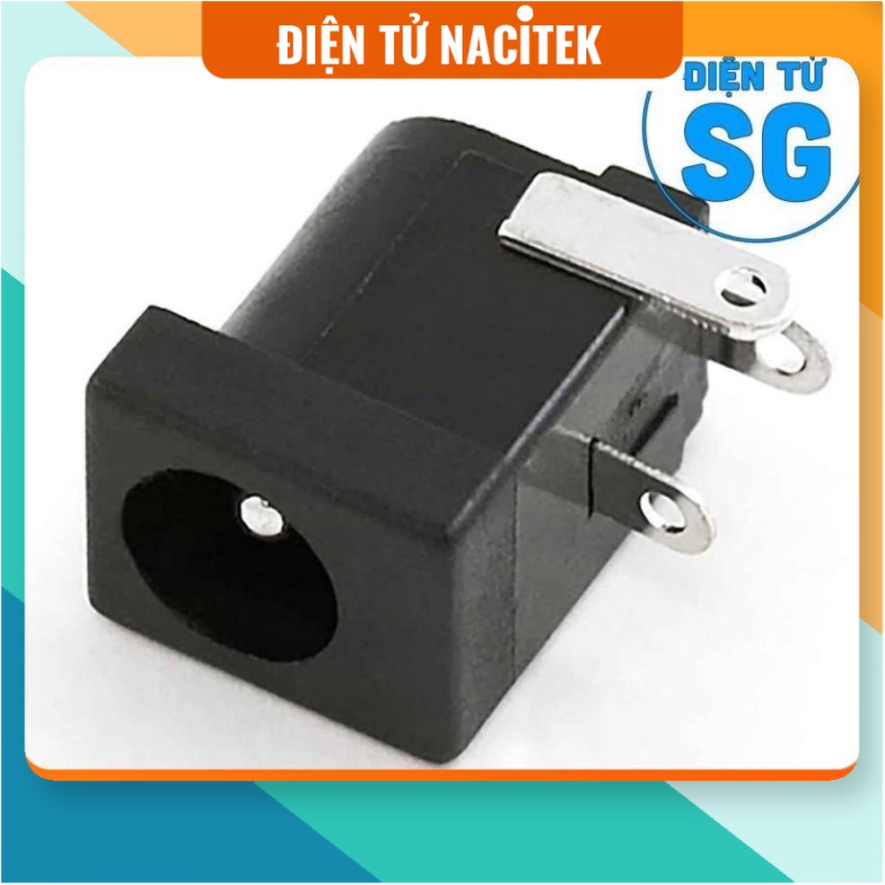 Combo 5 Jack DC cái, jack cắm nguồn 5.5mm - 684H