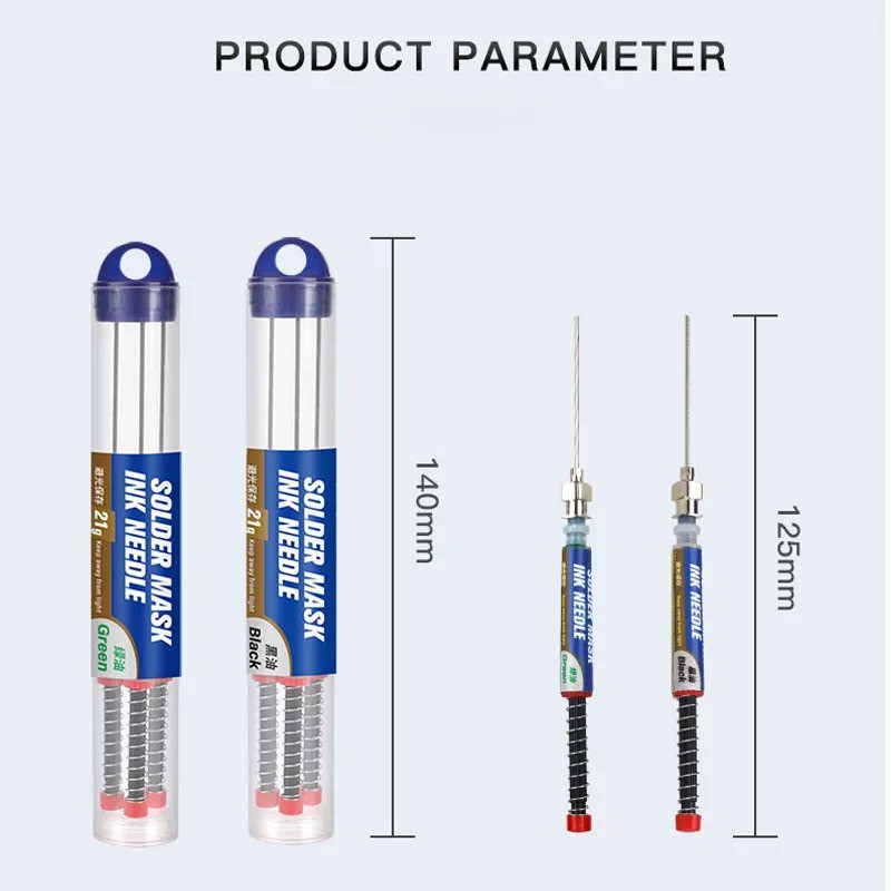 Sơn UV Mechanic Solder Mask Ink Needle