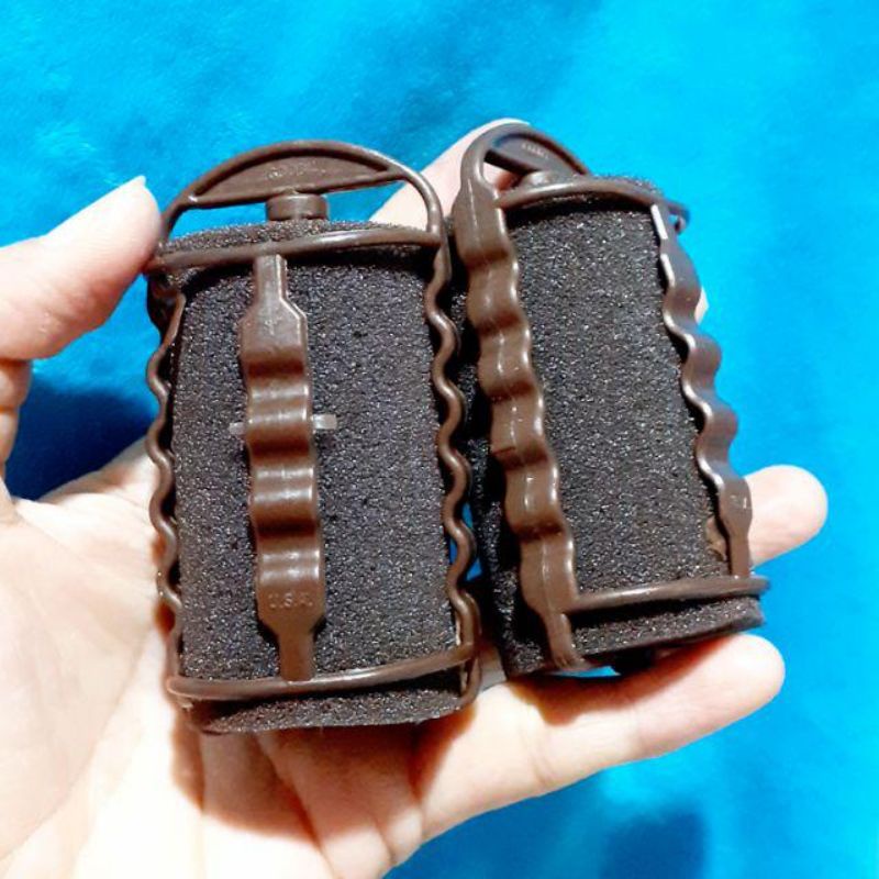 Hộp 8 Lô xốp quấn tóc 3 gọng
