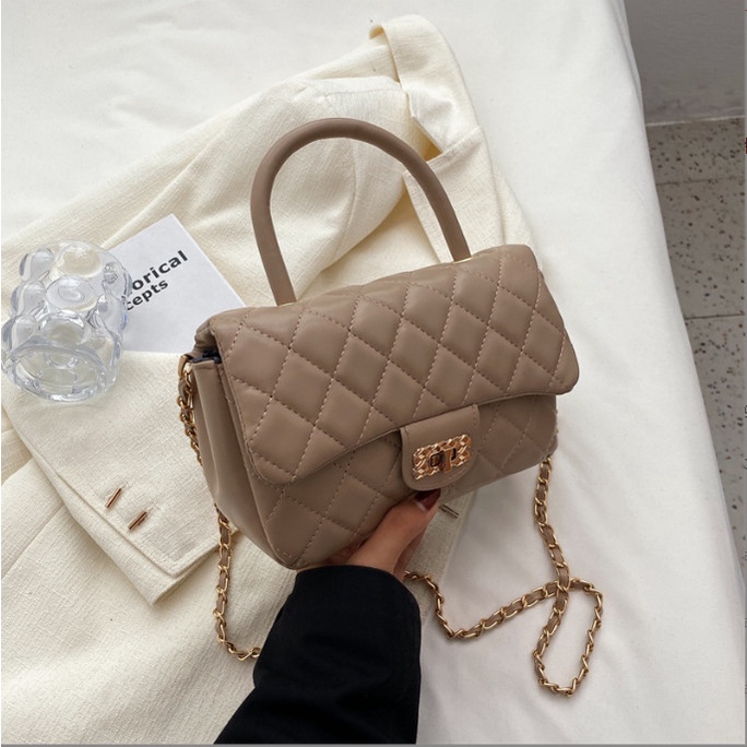 Túi đeo chéo nữ trần trám dạo phố trẻ trung BAG U CNX15