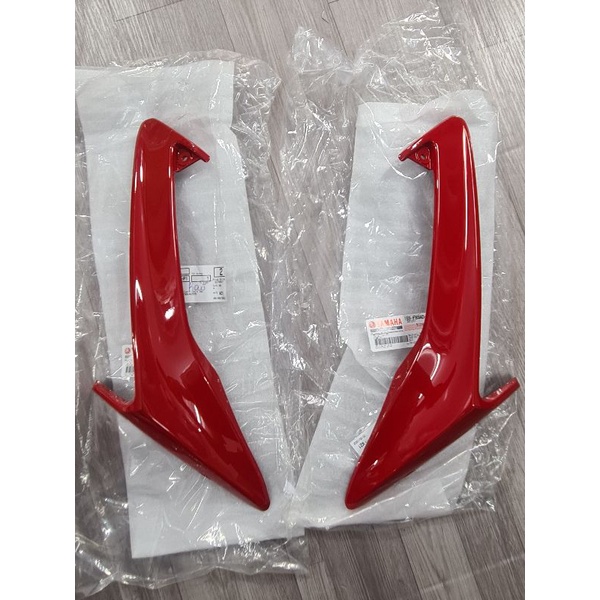 Bộ Body Kit Exciter 2006-2010 màu đỏ, Có lẻ từng món