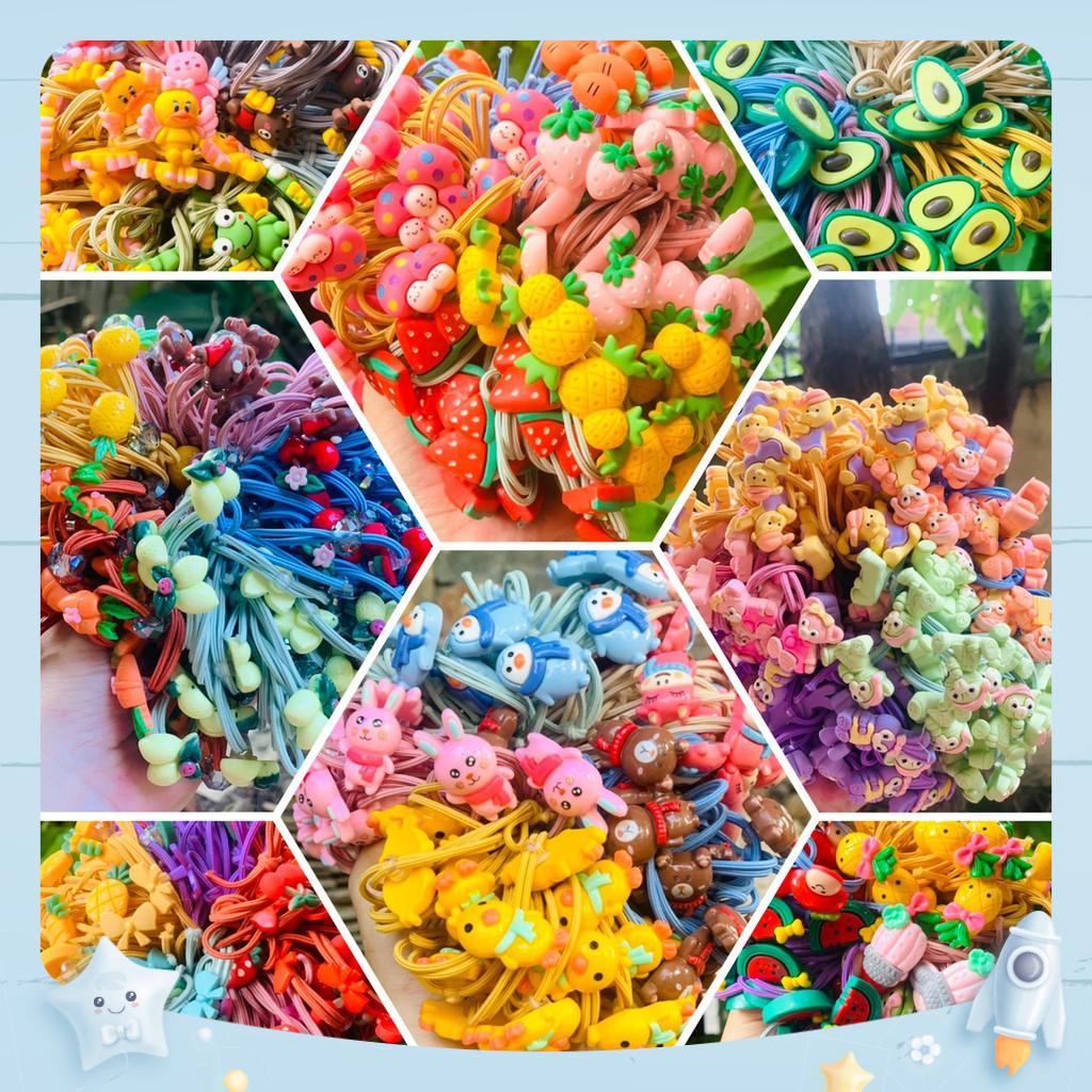 20 mẫu dây cột tóc mẫu mới giá sỉ