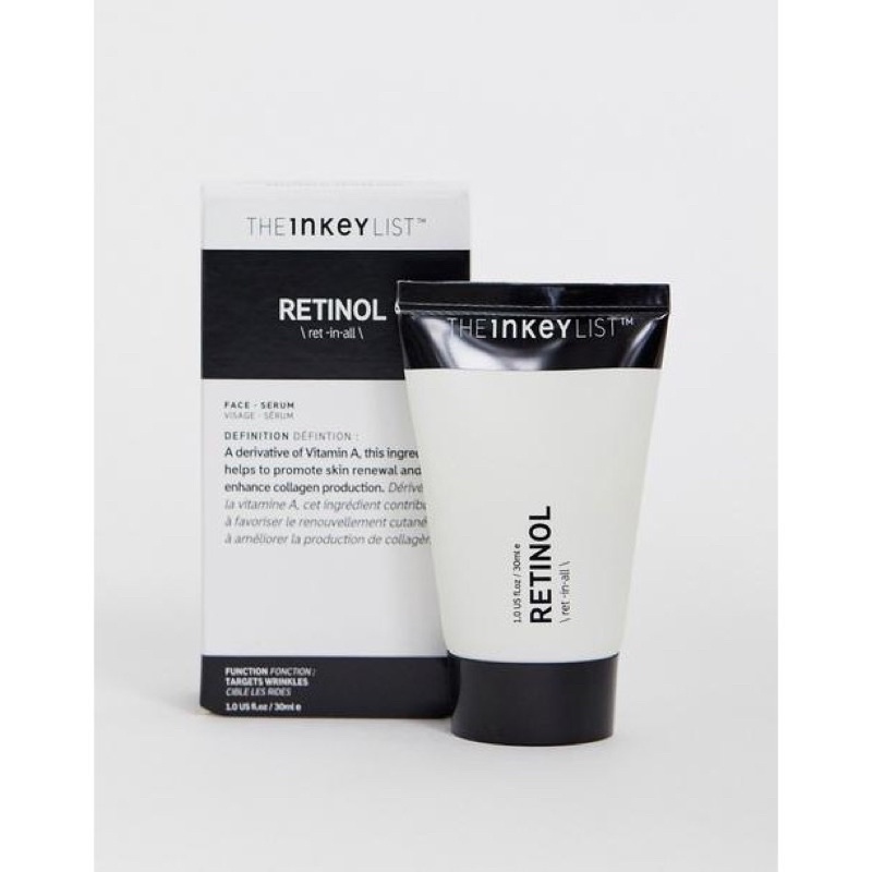 Serum chống lão hóa Retinol INKEY LIST 30ml