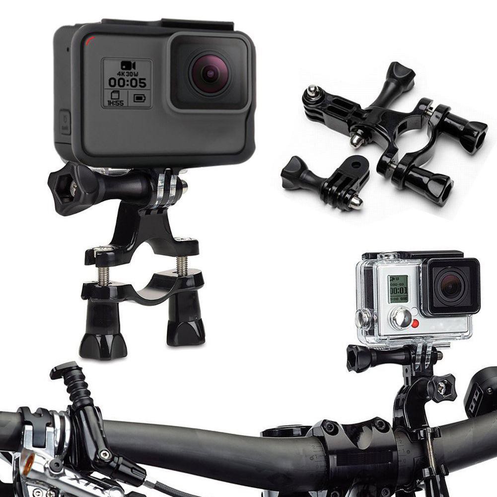 Giá đỡ máy ảnh GoPro SJCAM Xiaoyi gắn yên xe đạp tiện dụng
