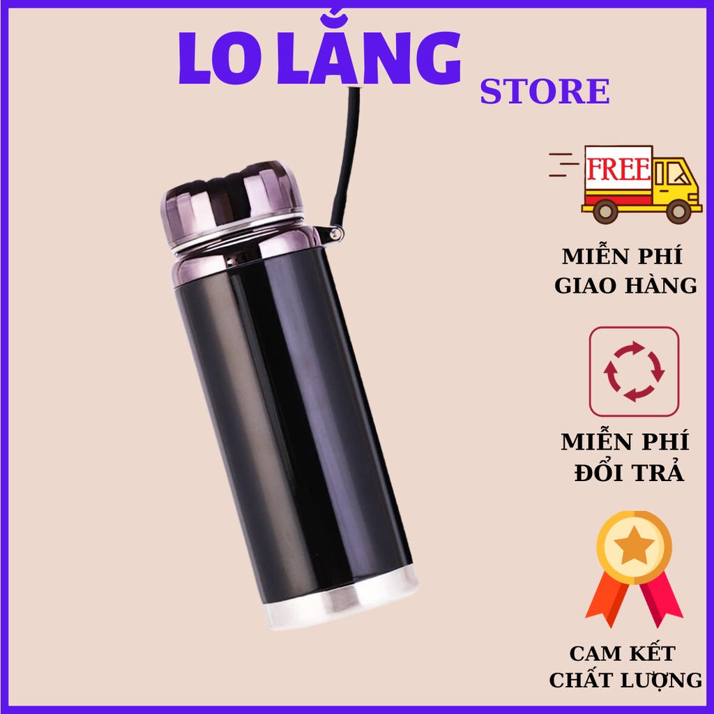 Bình giữ nhiệt inox 304 dung tích 1500ml 3 lớp cách nhiệt, bình đựng nước giữ nóng 10h, lạnh hơn 20 giờ