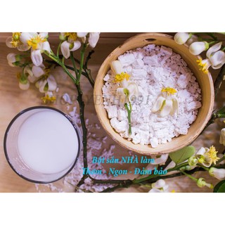 [ Loại ngon] Bột sắn dây nhà làm gói 1kg loại ngon