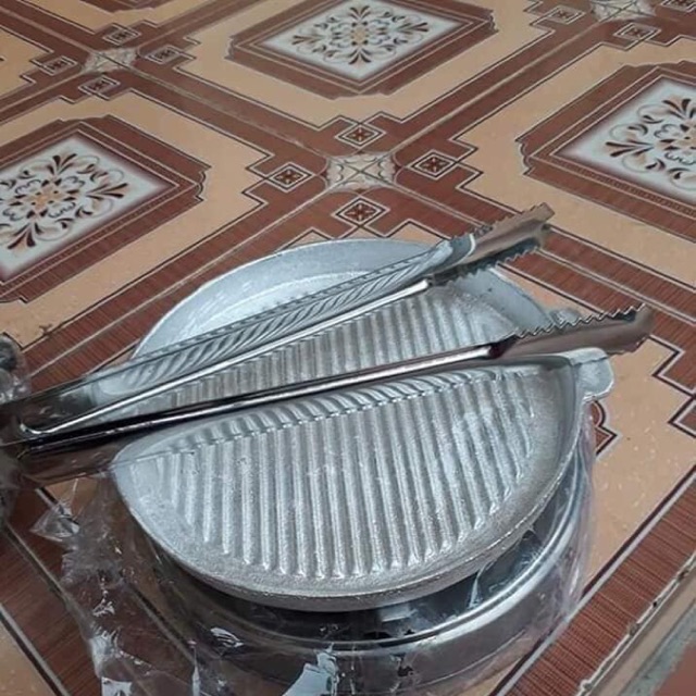 Bếp cồn kèm chảo Gang
