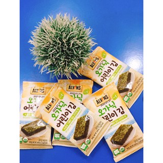 1 gói rong biển hữu cơ tách muối ALVINS (2gram)