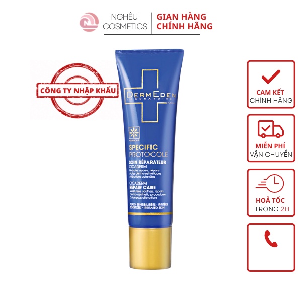 Kem Dưỡng Ẩm Phục Hồi Giảm Thâm DermEden Repair Care 30ML