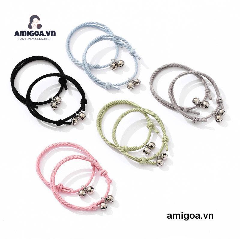 ✨✨Vòng tay đơn giản dành cho nam và nữ / Vòng tay chuông cặp đôi