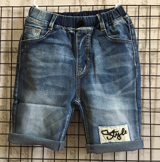 SHORT JEAN THUN BÉ TRAI CLICK XEM NHIỀU MẪU