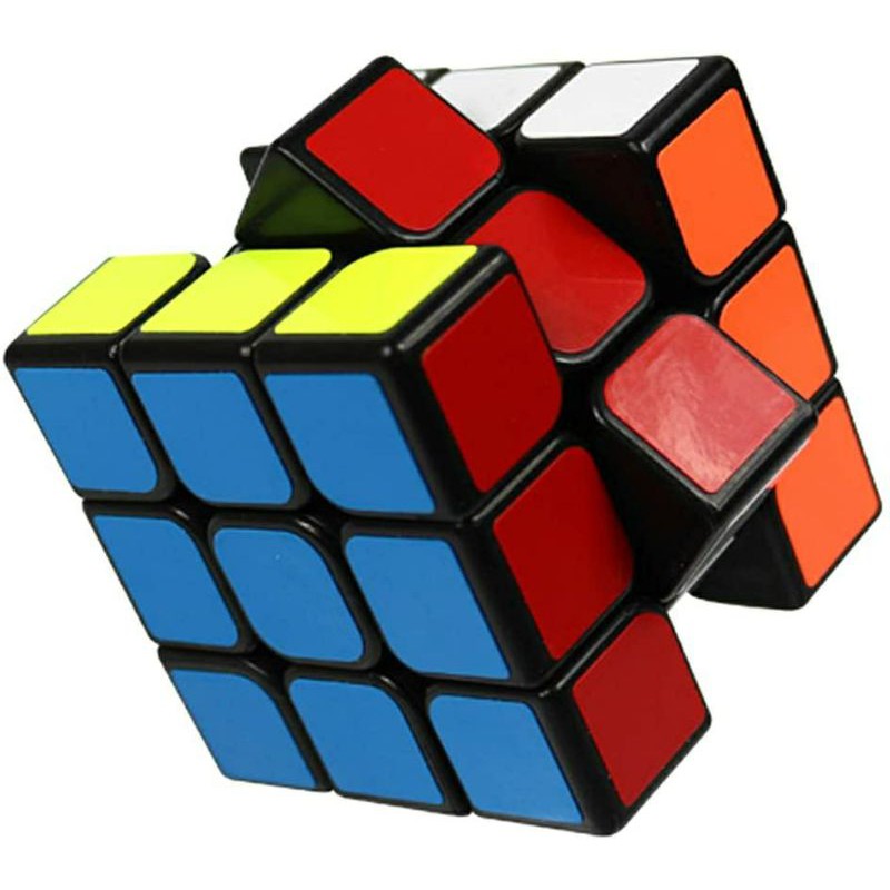 combo rubik tặng kèm rubik móc khóa và đế