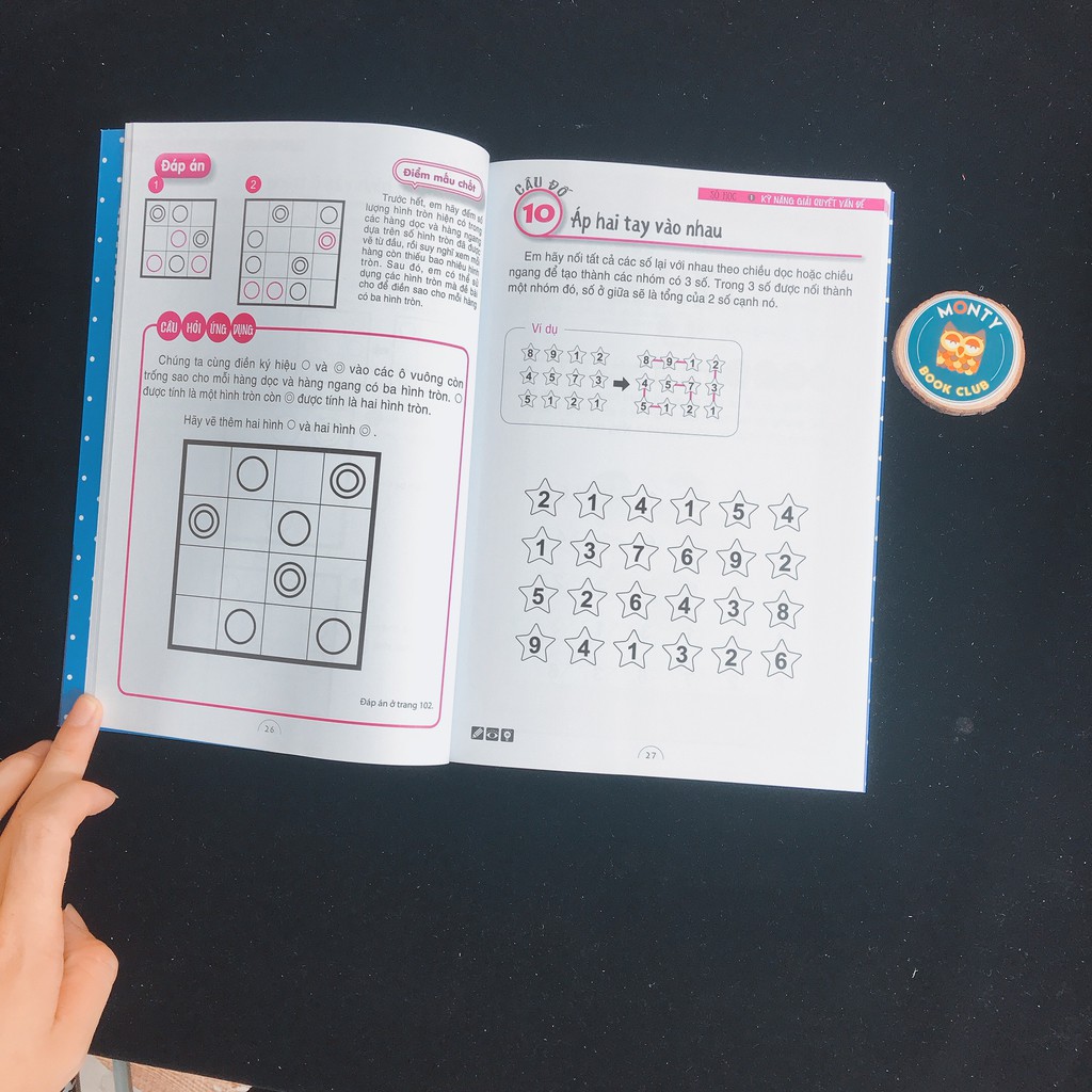 Sách - Combo 6 cuốn Những câu đố toán học kiểu nhật (ĐT)