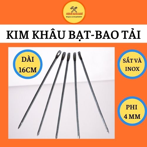 Kim khâu bạt bao tải to