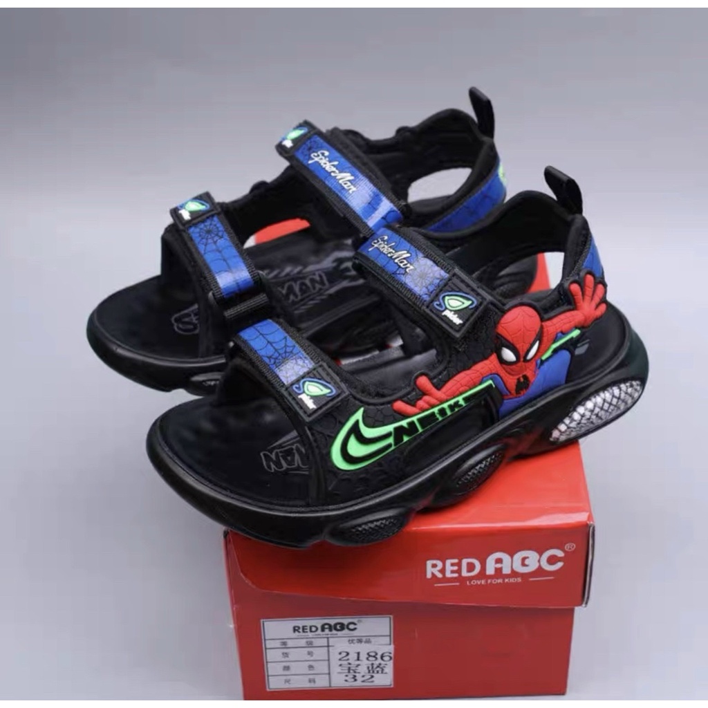 Sandal đi học cho bé trai, bé gái - dép quai hậu cho bé QCCC đi học siêu nhẹ hàng QCCC 2186  xindaxin 2203