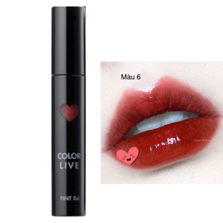 [HOT] Son Aritaum Color Live Tint Màu 6