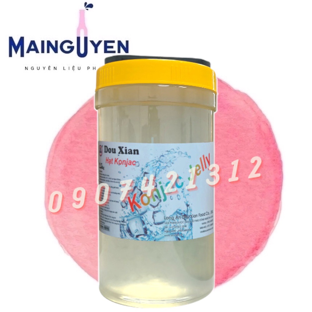 Thạch trái cây hạt Hàng Huy  đủ loại hộp 2.5kg