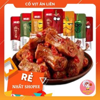 Combo 20 gói cổ vịt cay ăn liền siêu ngon
