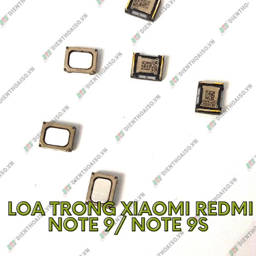 Loa nghe thay cho xiaomi redmi note 9 và note 9s