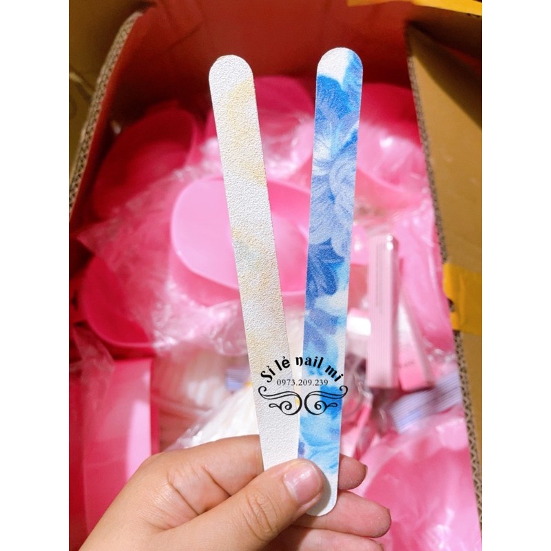 dũa móng thật làm nail lẻ