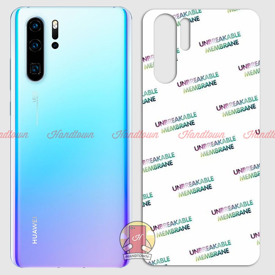 Dán PPF Mặt Lưng Huawei P30 / Huawei P30 Lite / Huawei P30 Pro Hiệu Ứng Cầu Vồng và Trong Suốt Không Full Viền