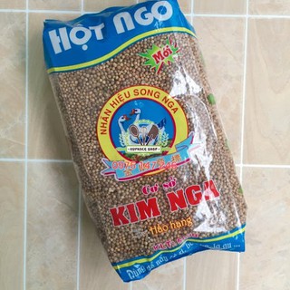 Hạt Ngò Đặc Biệt Kim Nga 500gr/ Coriander Seed Kim Nga/ Hạt Ngò Hữu Cơ - Chính Hãng Kim Nga Việt Nam