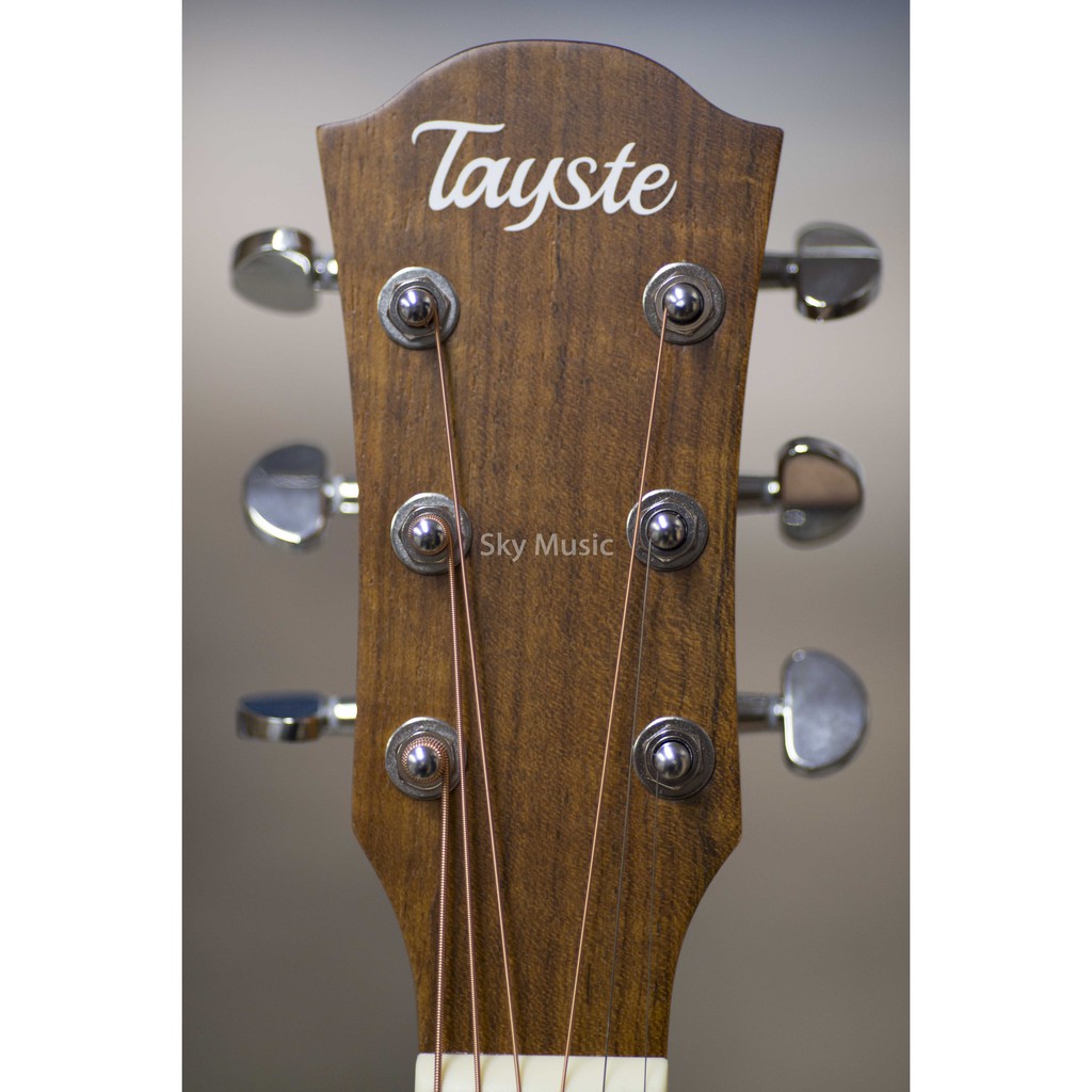 [Hàng Chính Hãng] Đàn Guitar Acoustic Tayste TS- J34A, có bevel chống cấn tay ( Hàng Có Sẵn )