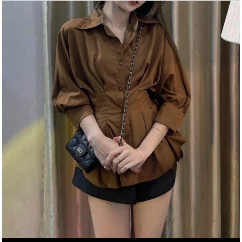 Áo sơ mi cho nàng từ 60 đến 90 ký