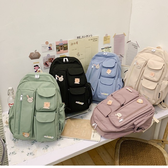 Balo Nữ Hàn Quốc Đẹp Thời Trang Ulzzang Dễ Thương Giá Rẻ