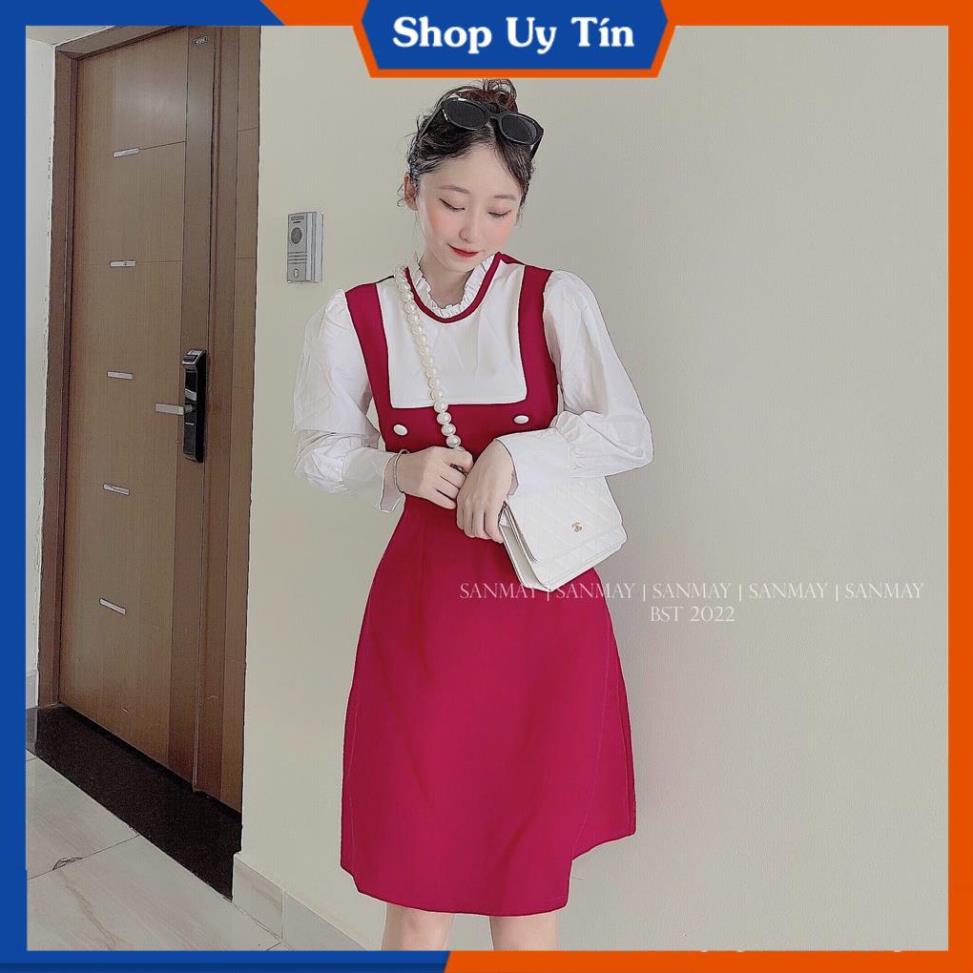 Đầm Đi Dự Tiệc Cưới  Váy Công Sở Trẻ Trung Nữ Thiết Kế Dáng Ôm Thanh Lịch Hàn Quốc Đi Chơi Sang Trọng VD022 | BigBuy360 - bigbuy360.vn