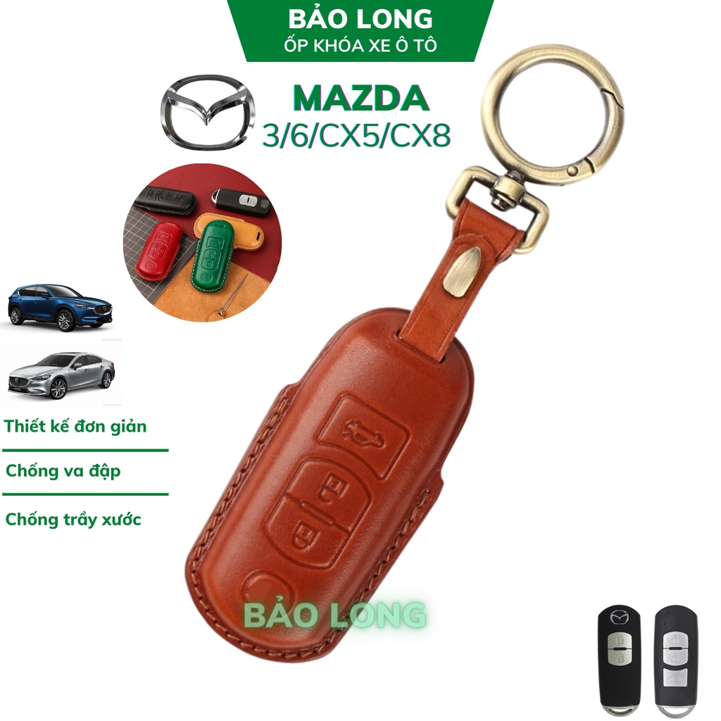 Bao da ép Mazda 2, 3, 6, CX5, CX8