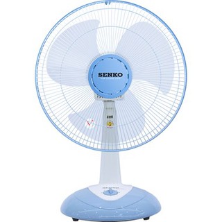 Quạt bàn Senko B1616-Hàng Chính Hãng-Bh 2 năm-Màu Ngẫu Nhiên