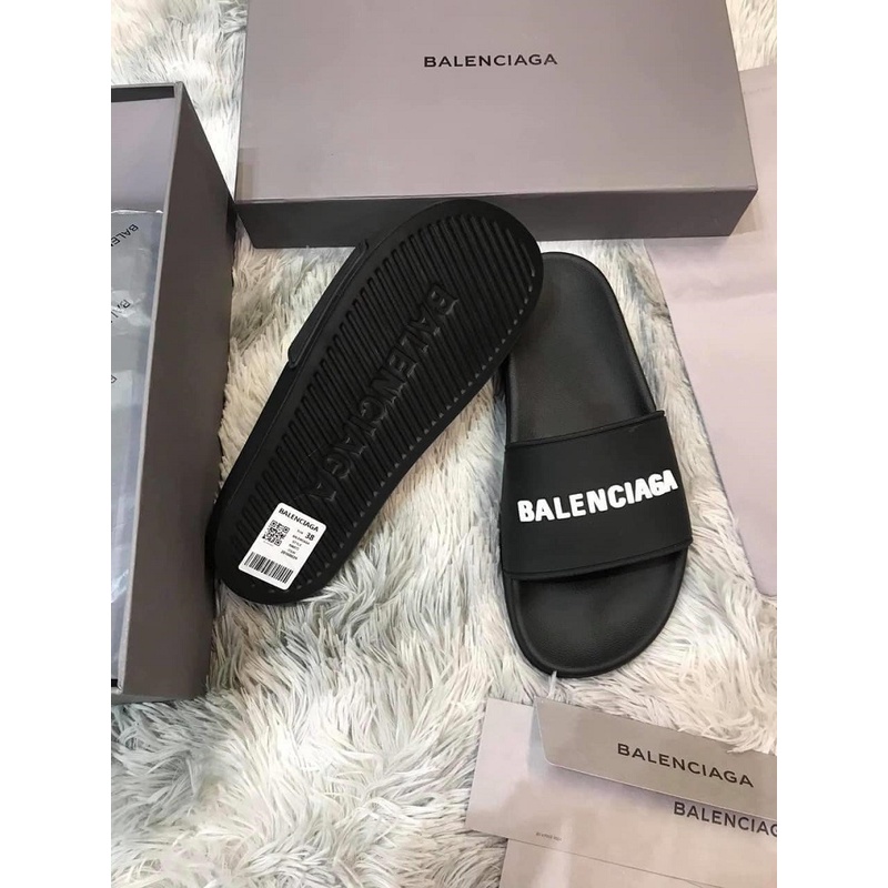 (5 Màu) Dép Xăng Đan Thời Trang Nam Nữ Balenciaga Cực Chất Size 35-43