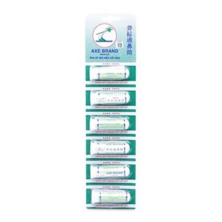 Ống hít mũi cây búa axe brand
