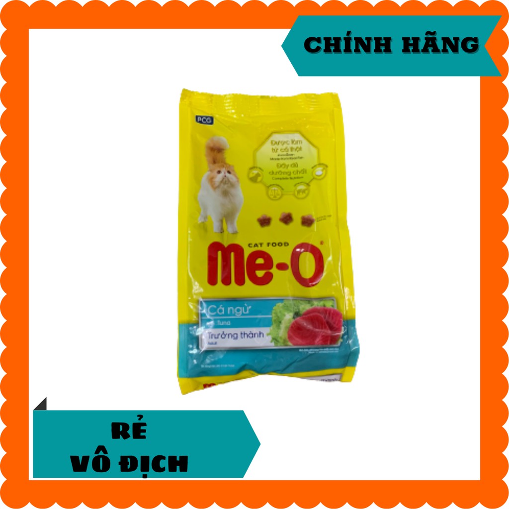 Thức ăn hạt cho mèo lớn MeO 350gr