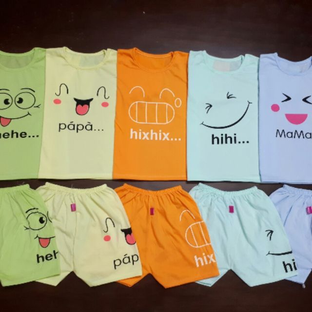 SET ĐỒ BÉ TRAI 25B CỘC TO