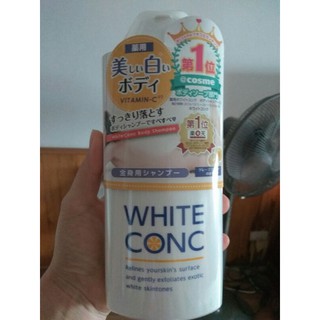 Sữa tắm where ConC