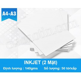 GIẤY THUỐC 2 MẶT A4 ĐỊNH LƯỢNG 140GM